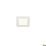 SENSER 12 DL 6W 400lm 4000K 200mA IP20 weiß