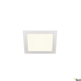 SENSER 18 DL Square 9,7W 4000K 350mA IP20 weiß