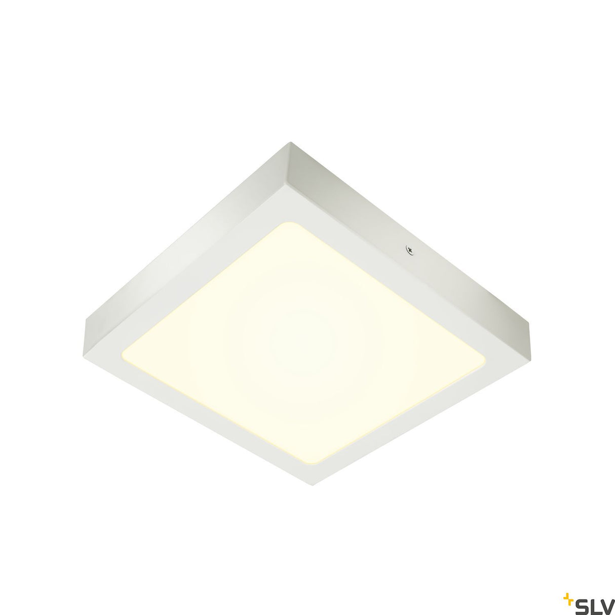 SENSER 24 CW Square 15W 4000K 230V IP20 weiß