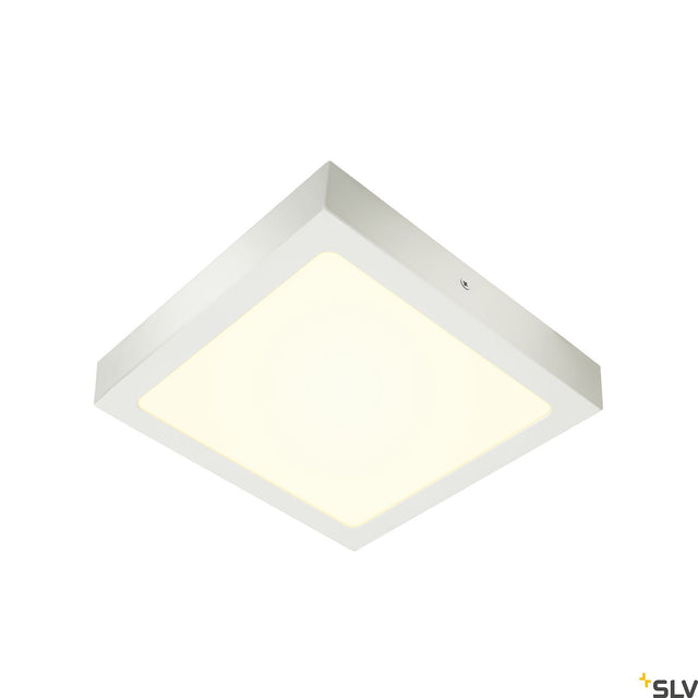 SENSER 24 CW Square 15W 4000K 230V IP20 weiß