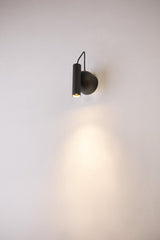 KARPO 6,2W 3000K 230V LED schwarz