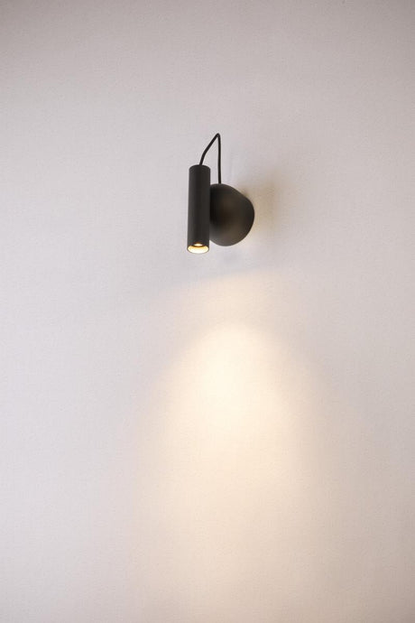 KARPO 6,2W 3000K 230V LED schwarz