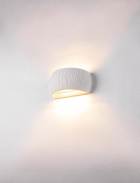 PLASTRA WL CURVED 20W 230V weiß