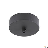 FITU Deckenrosette schwarz W 230V LED IP20 schwarz