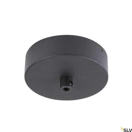 FITU Deckenrosette schwarz W 230V LED IP20 schwarz