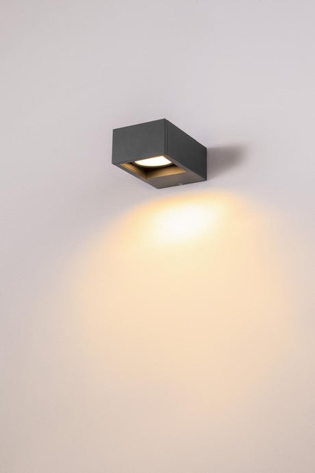 ESKINA WL FRAME 15W 3000/4000K 230V LED IP65 anthrazit