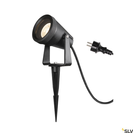 SAMRINA SP single 7W 230V IP65 schwarz