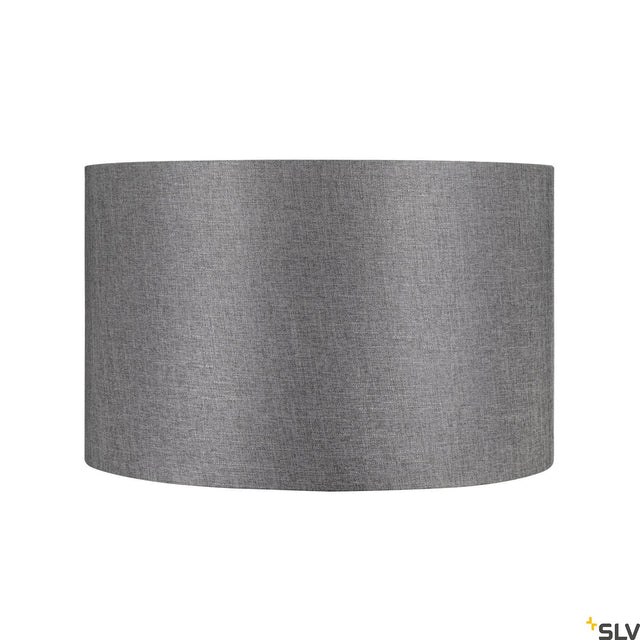 FENDA 45cm rund, Leuchtenschirm grau