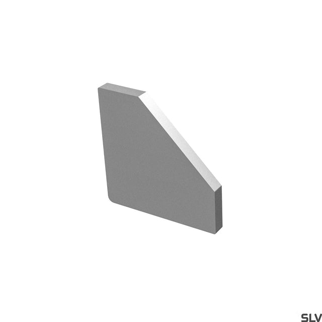 GRAZIA 10 EDGE Endkappe aluminium