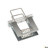 GRAZIA 20 Montagefeder, chrom / aluminium, 1VE= 2 Stück