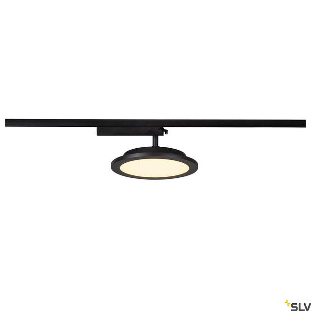 PANEL TRACK rund 18W 1800lm ≥90 220-240V 3000K IP20 schwarz