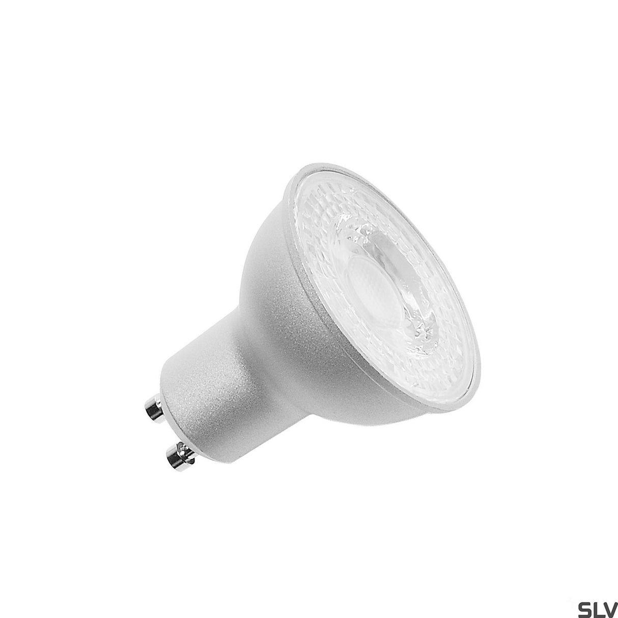LED Leuchtmittel QPAR51Phasen GU10 4000K dimmbar grau