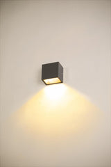 SITRA S WL 6,2W 580/620lm 105° ≥80 230V 3/4K IP44 anthrazit