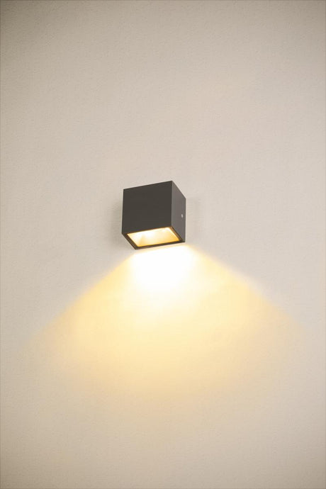 SITRA S WL 6,2W 580/620lm 105° ≥80 230V 3/4K IP44 anthrazit