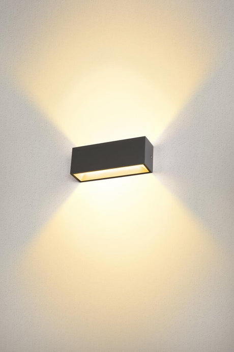 SITRA L WL 24W 2800/3060lm 105° ≥80 230V 3/4K IP44 anthrazit