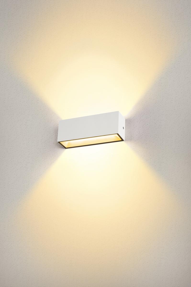 SITRA L WL 24W 2800/3060lm 105° ≥80 230V 3/4K IP44 weiß