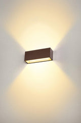SITRA L WL 24W 2800 / 3060lm 105° ≥80 230V 3/4K IP44 rost