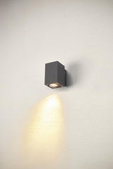 ENOLA M, Linse asymmetrisch schwarz/transparent