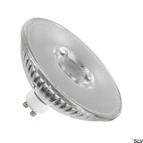 QPAR111 GU10, LED Leuchtmittel transparent 8W 2,7K CRI90 38°