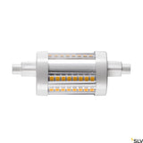 QT DE12 R7S 78mm, LED Leuchtmittel trans. 9W 3K CRI90 330°