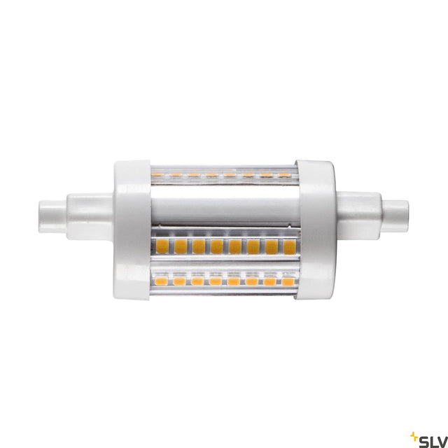 QT DE12 R7S 78mm, LED Leuchtmittel trans. 9W 3K CRI90 330°