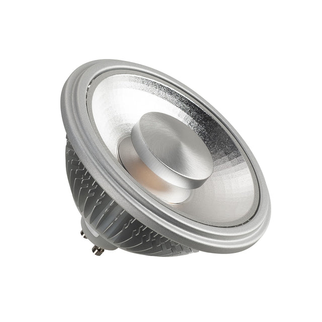 LED-Leuchtmittel 12W,670lm,927,55°,GU10,IP20,aluminium