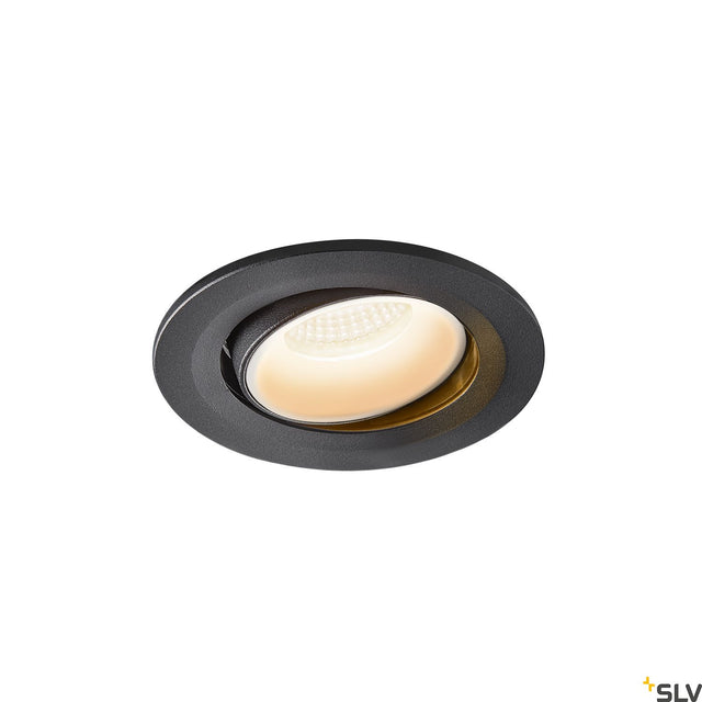 NUMINOS® MOVE S 720lm 250mA 40° 927 schwarz/weiß