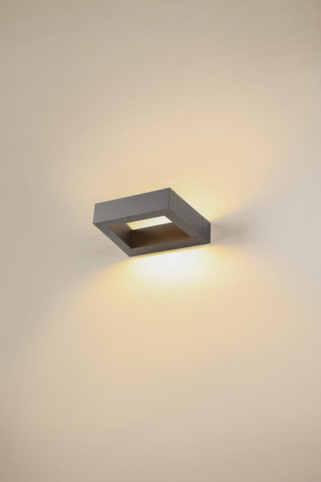 BOOKAT 15W 920 / 990lm ≥80 100-277V 3/4K IP65 anthrazit