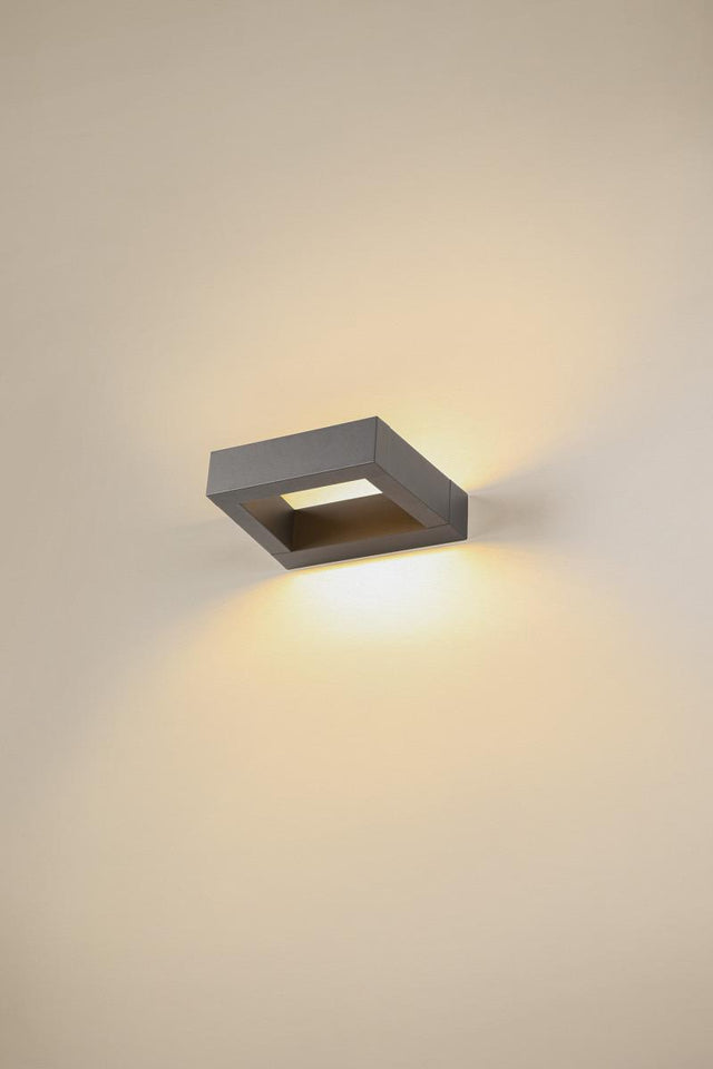 BOOKAT 15W 920 / 990lm ≥80 100-277V 3/4K IP65 anthrazit