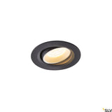 NUMINOS® MOVE XS 700lm 200mA 40° 930 schwarz/weiß