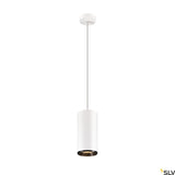 NUMINOS® XL PL 28W 3550lm 24° ≥90 230V 2,7K weiß/schwarz