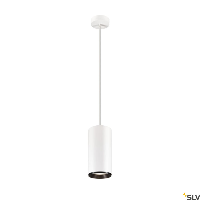 NUMINOS® XL PL 28W 3760lm 36° ≥90 230V 4K weiß/schwarz