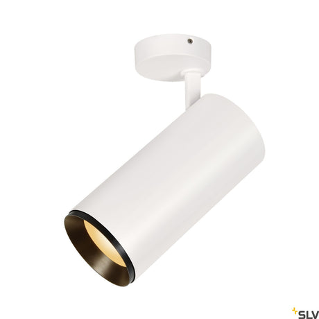 NUMINOS® XL SPOT DALI 27W 3290lm 24° 927 230V DALI weiß/sch