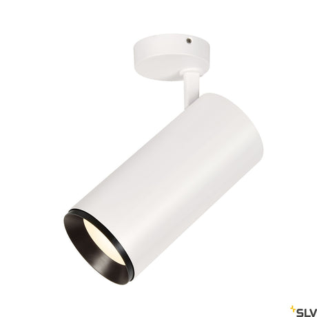 NUMINOS® XL SPOT DALI 27W 3460lm 60° 940 230V DALI weiß/sch