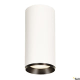 NUMINOS® DALI XL 28W 3800lm 24° 940 230V DALI weiß/schwarz