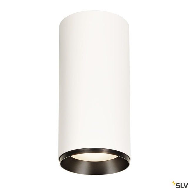 NUMINOS® DALI XL 28W 3800lm 24° 940 230V DALI weiß/schwarz