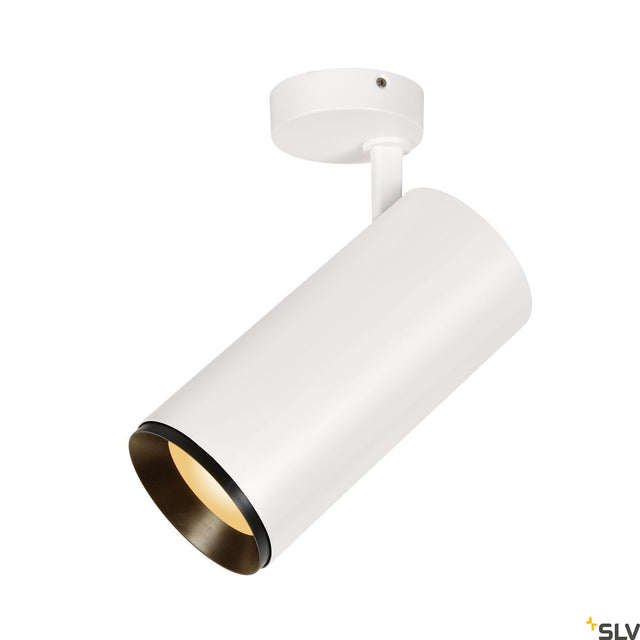 NUMINOS® SPOT XL 27W 3250lm 36° ≥90 230V 2700K weiß/schwarz