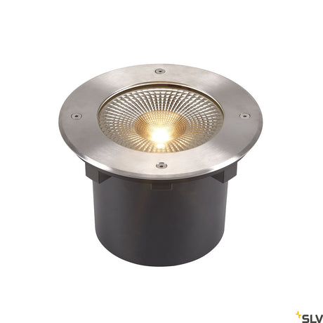 ROCCI 200 EL 16W 1530lm 830 120° 230V IP65 edelstahl rund