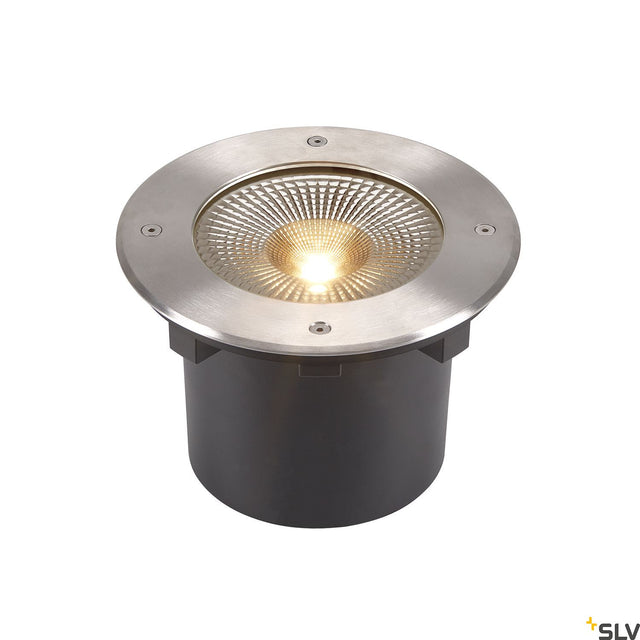 ROCCI 200 EL 16W 1530lm 830 120° 230V IP65 edelstahl rund