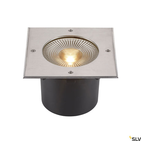 ROCCI 200 EL 16W 1530lm 830 120° 230V IP65 edelstahl eckig