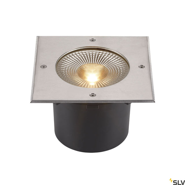 ROCCI 200 EL 16W 1530lm 830 120° 230V IP65 edelstahl eckig