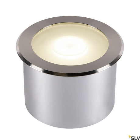 DASAR FLAT 120 7W 520lm ≥80 220-240V 3000K IP65 edelstahl