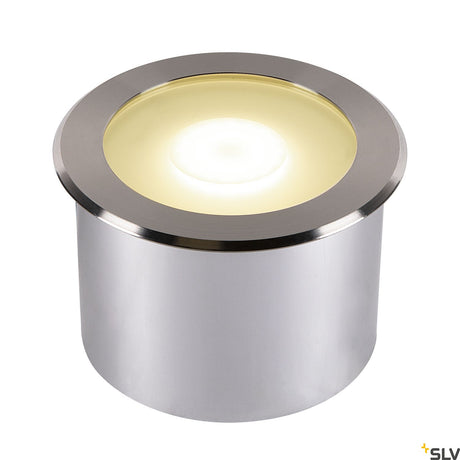 DASAR FLAT 120 7W 520lm ≥80 220-240V 4000K IP65 edelstahl