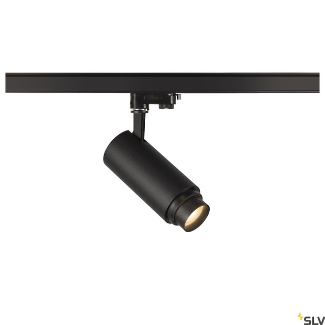 NUMINOS® ZOOM M 20W 750 - 1800lm 15° ≥90 230V 3K schwarz