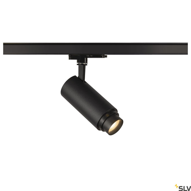 NUMINOS® ZOOM M 20W 750 - 1800lm 15° ≥90 230V 3 DALI schwarz
