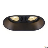 HORN double QPAR51 25W lm 220-240V K schwarz