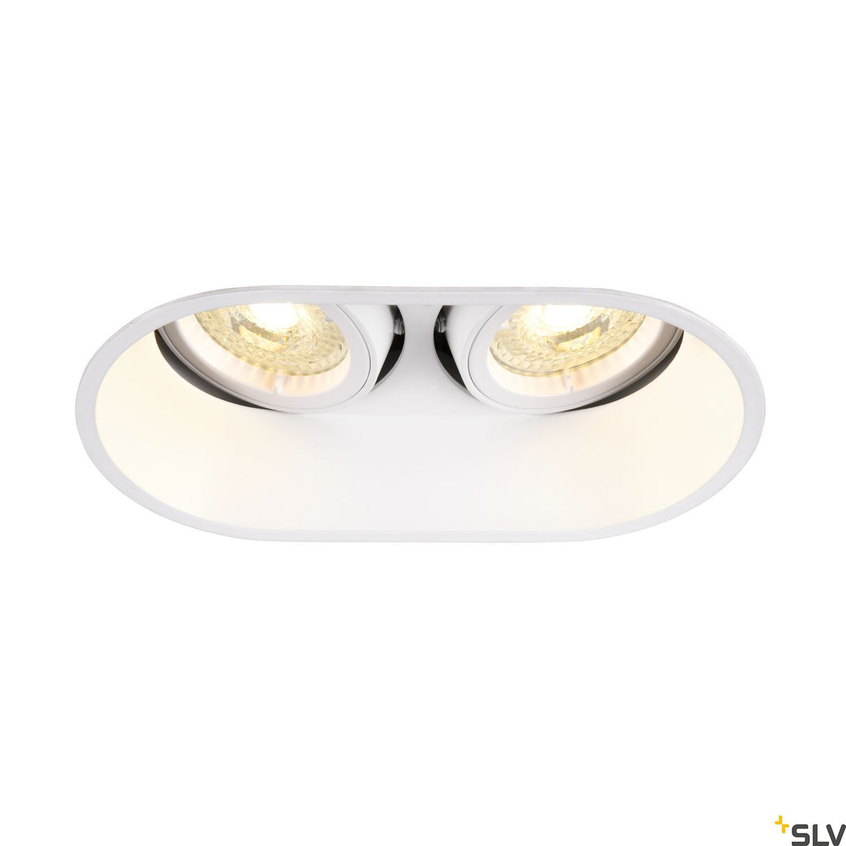 HORN double QPAR51 25W lm 220-240V K weiß