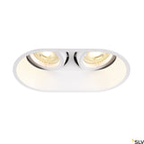 HORN double QPAR51 25W lm 220-240V K weiß