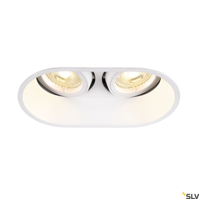 HORN double QPAR51 25W lm 220-240V K weiß