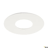 Numinos® XS Einbaurahmen, rund 160/70mm weiß